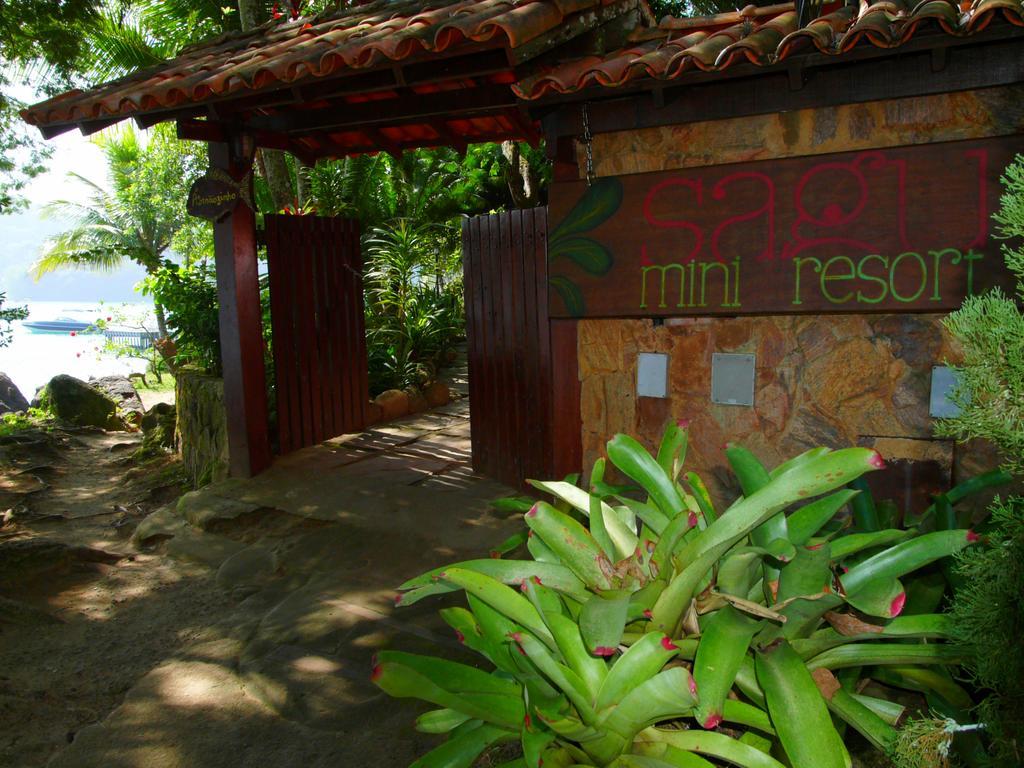 Sagu Mini Resort Ilha Grande  Esterno foto